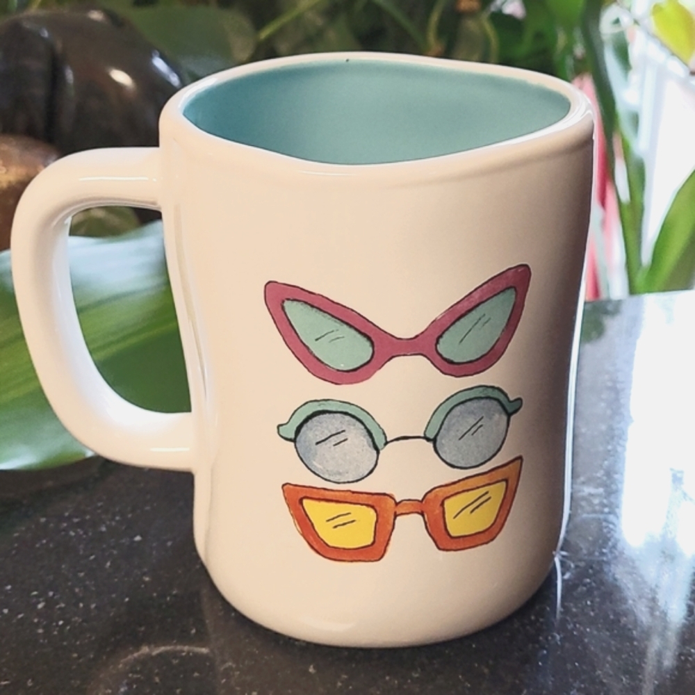 Rae Dunn Throwing Shade Mug